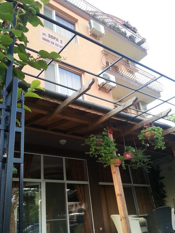 Zora Guest House Primorsko Luaran gambar