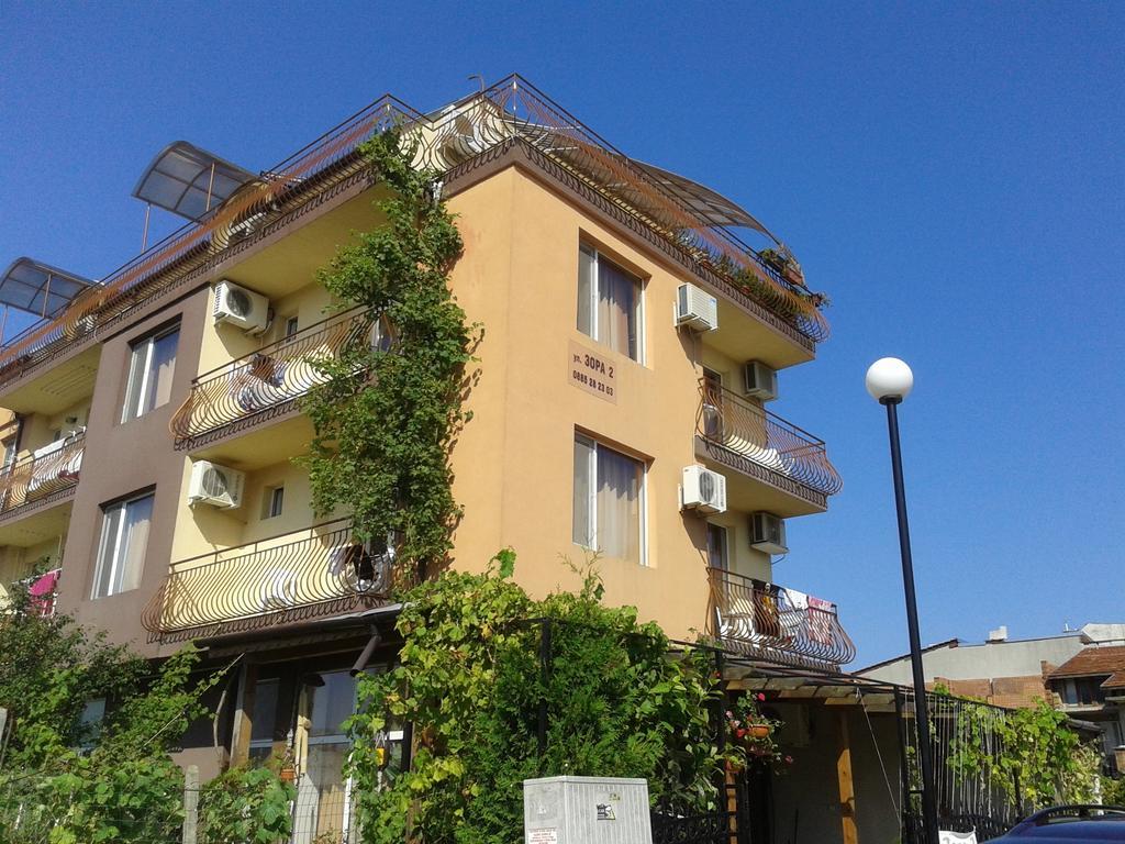 Zora Guest House Primorsko Luaran gambar